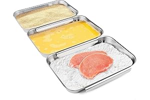 Altenbach Breading Pans: Ultimate Trio for Effortless Meal Prep