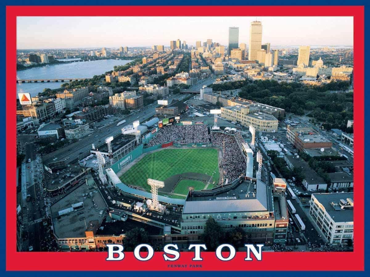 White Mountain 550 Piece Jigsaw Puzzle Sports Baseball Puzzles With Large Pieces Gift for Adults and Family 18"x24" - Boston Fenway