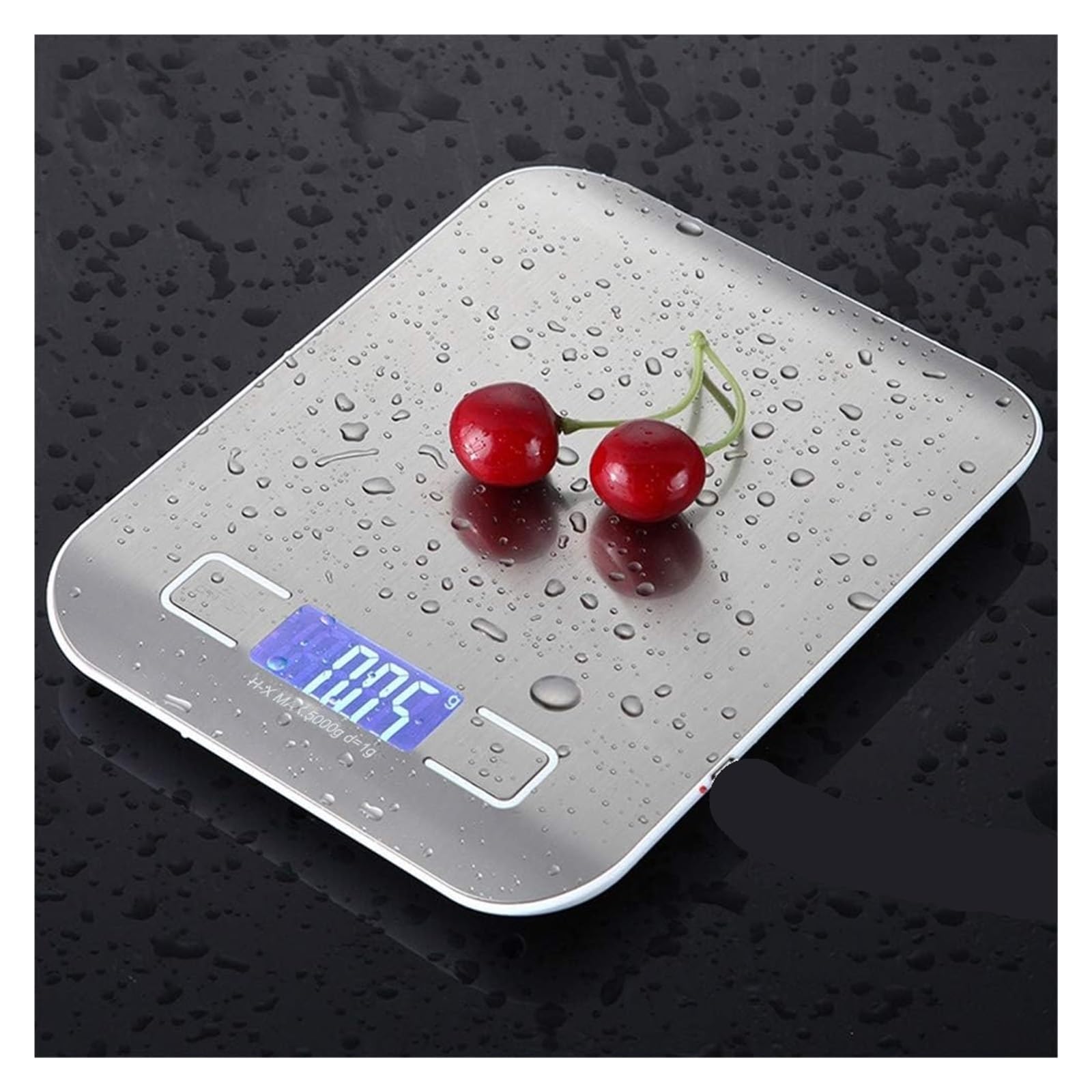 Báscula de Cocina 10/5Kg Mini Peso(Usb charging,10Kg)