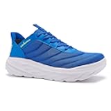 Men's Orthopedic Diabetic Wide Running Shoes: Comfortable Arch Support Plantar Fasciitis Sports Shoes for Easy On/Off, High Arch Orthotic Swollen Tennis Fashion Sneakers for Foot and Heel Pain Relief
