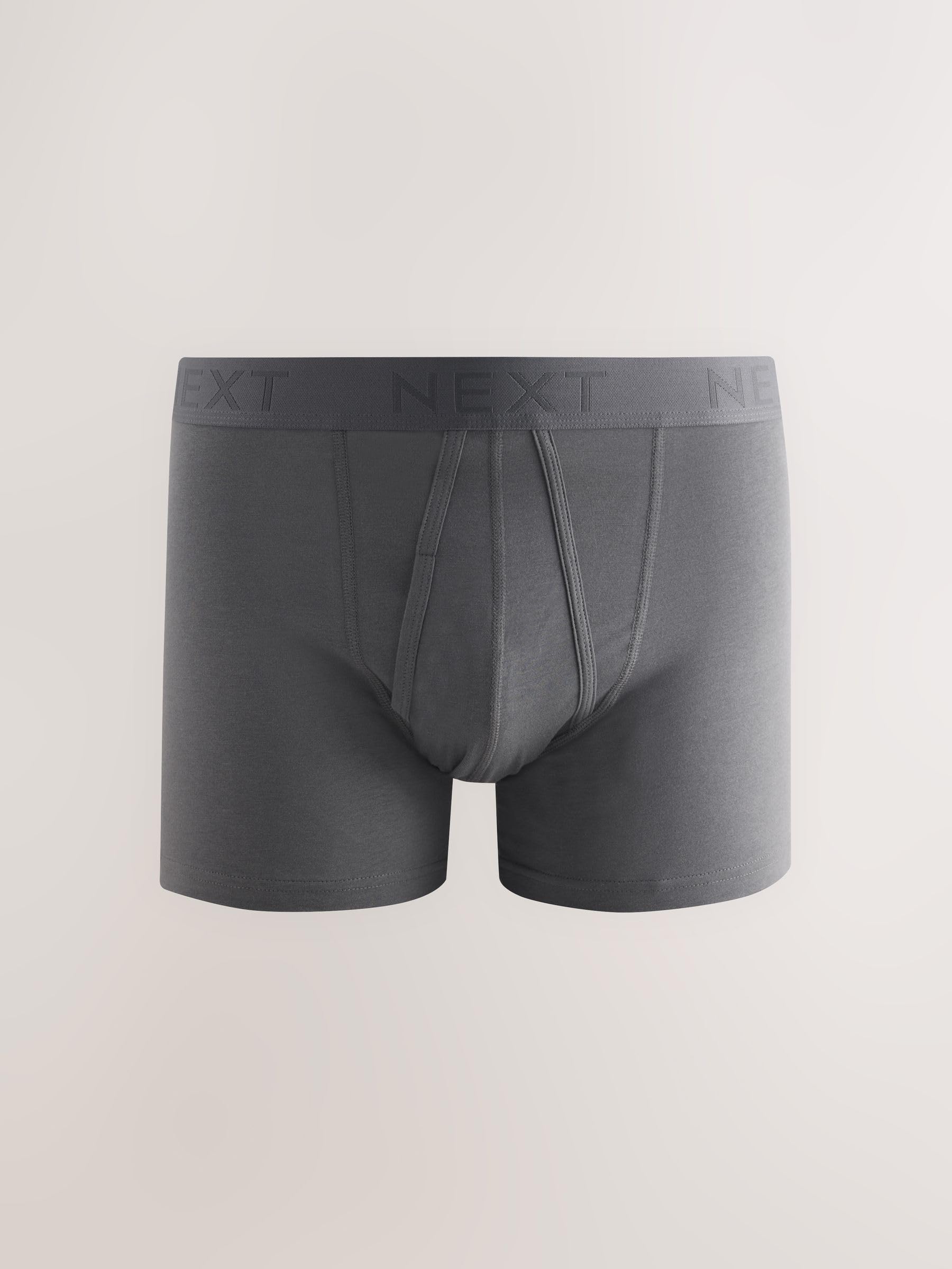 NEXT Uomini Confezione da 5 Boxer in Misto Cotone con Cucitura ad A