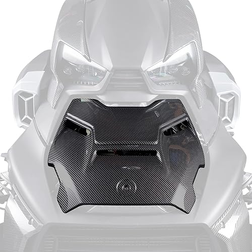 Miniatura 2 de A & UTV PRO Panel de fibra de carbono para Ryker, Hood Scoop para Can-Am Ryker & Ryker Rally Edition 2019-2024, puede am ryker 600 900 accesorios,