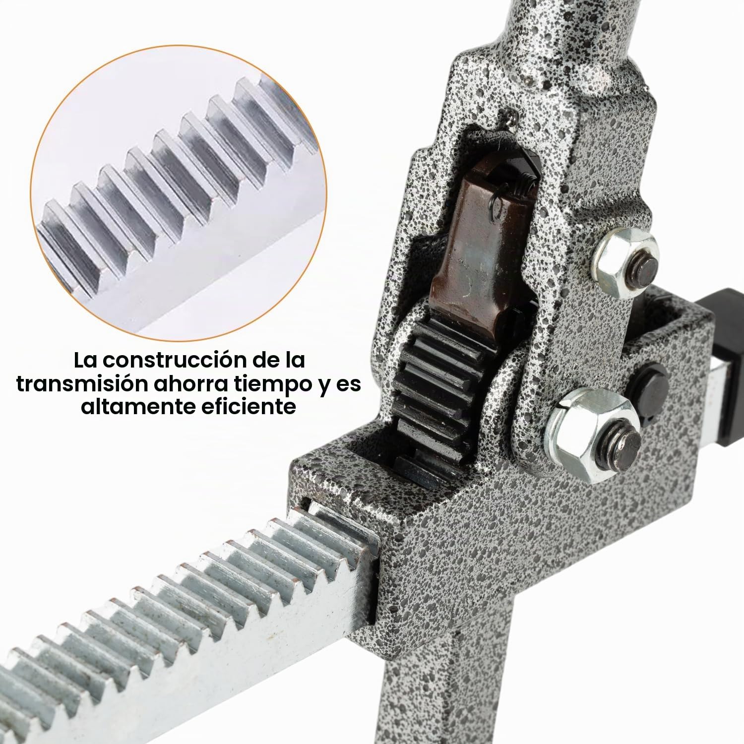 Cambiador de neumáticos universal para coches y motocicletas, kit de reparación de neumáticos de camiones y herramientas de extracción de neumáticos de coche y motocicleta (negro, 43 cm)