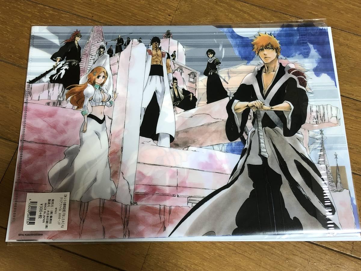 Amazon.co.jp: クリアファイル ブリーチ BLEACH 黒崎一護 ルキア 