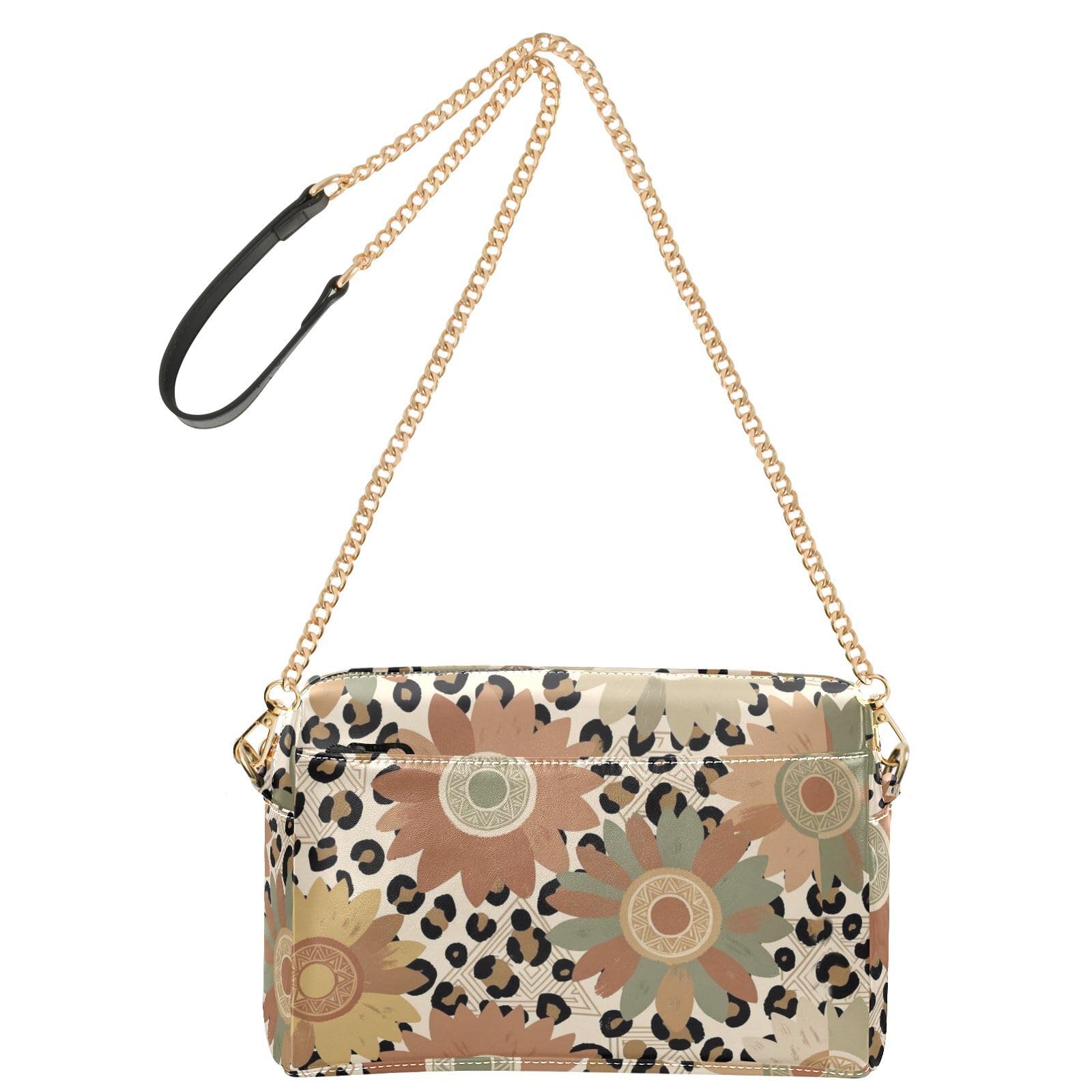 Bolsa lateral ligera para mujer, fácil de limpiar