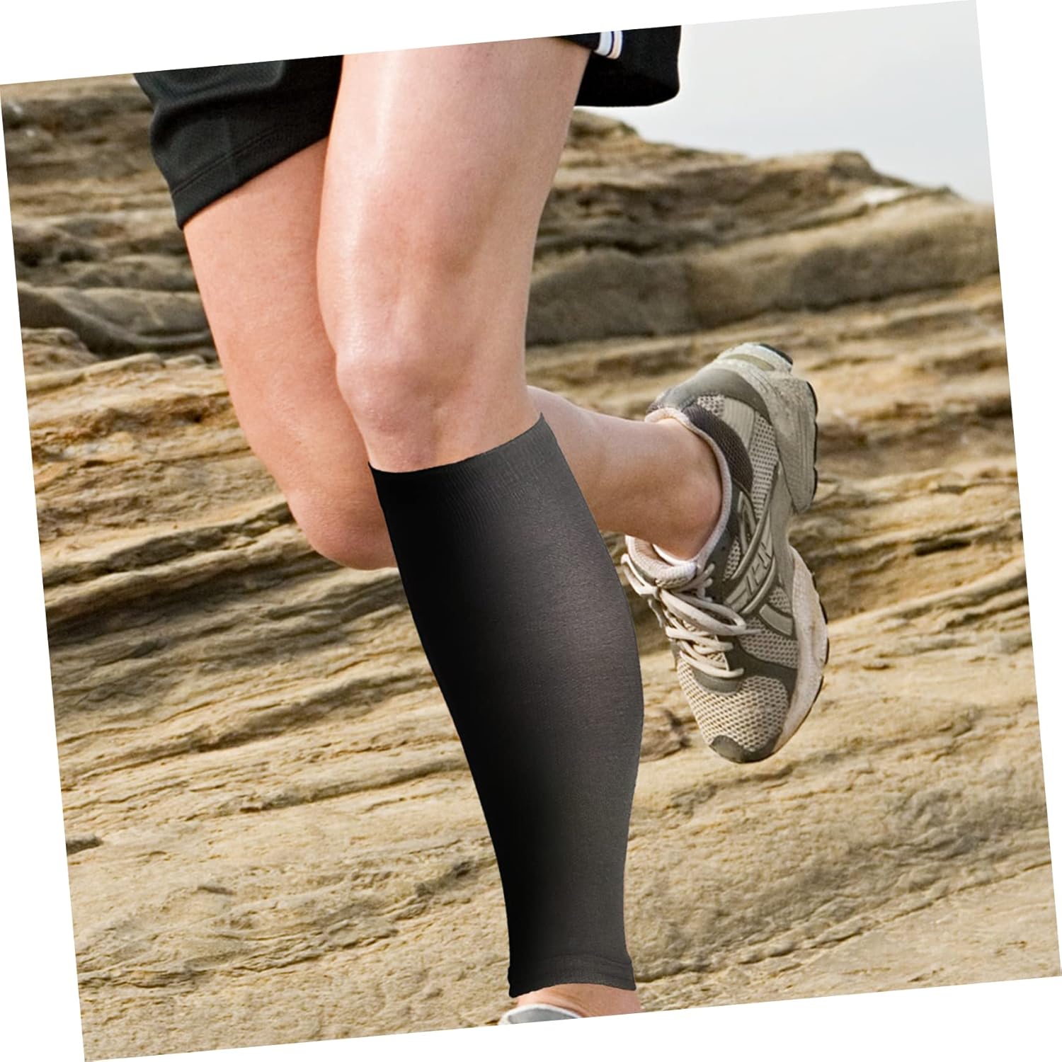HANABASS Sports Leggings Compression Calf Socks Football Accessories Drip Bunion Corrector Circulation Basketball