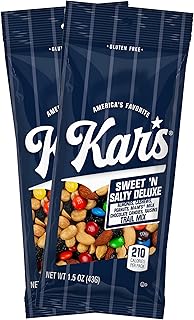 Kar’s Nuts Sweet ‘N Salty Deluxe Trail Mix, 1.5 oz – Grab & Go Bags, Ind...