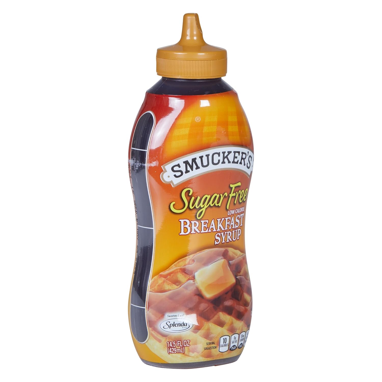 Smucker's Sugar Free Breakfast Syrup, 14.5 Fl Oz (Pack of 12)