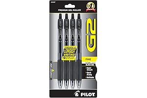 Pilot G2 Premium Gel Roller Pens: The Pen That Seamlessly Glides Through Your Writing