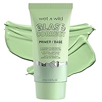 Vista 19 de wet n wild Prime Focus Glass Skin Correct Primer, acabado de cristal brillante, amarillo