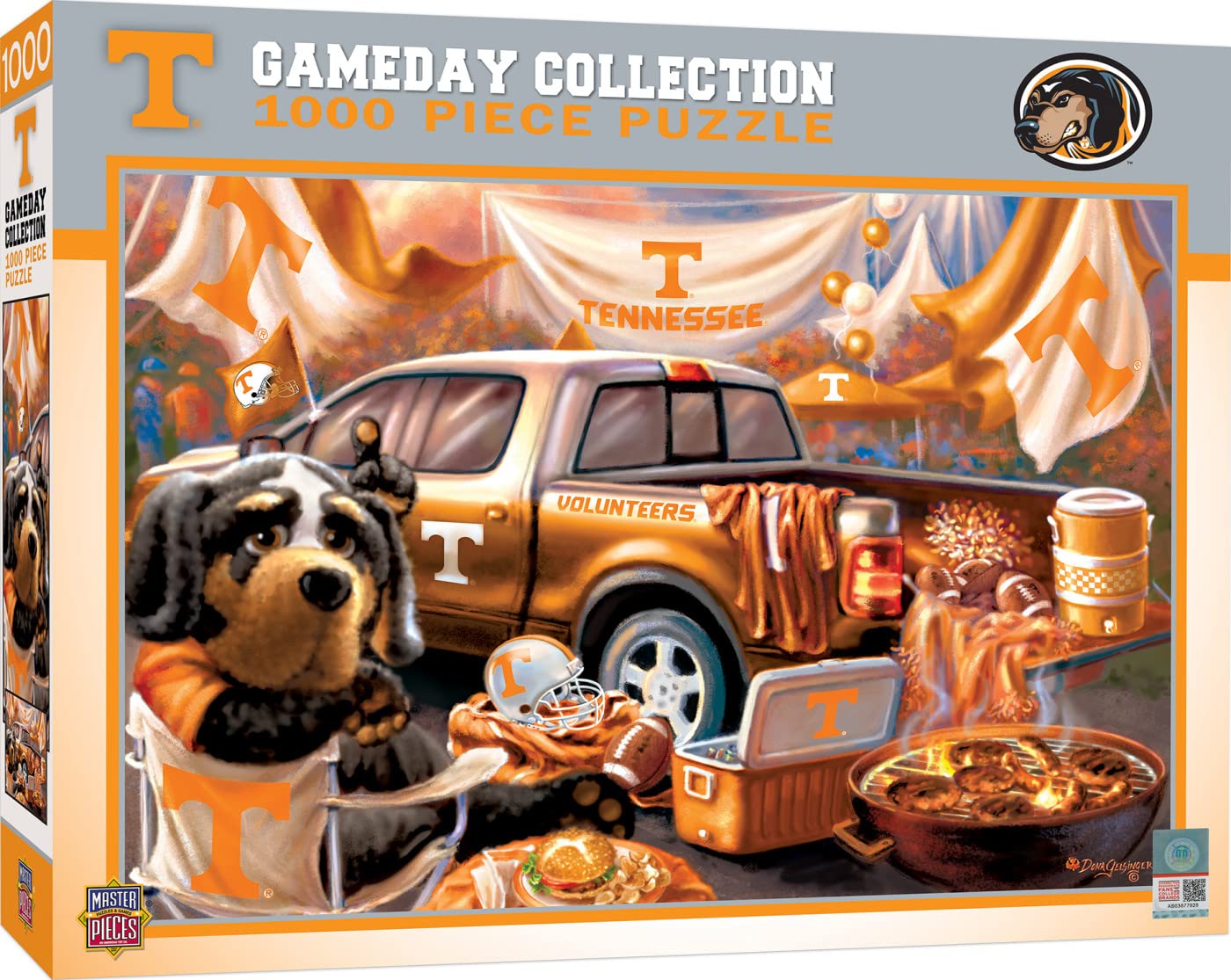 MasterPieces 1000 Piece Jigsaw Puzzle for Adults - NCAA Tennessee Volunteers Gameday - 19.25"x26.75"