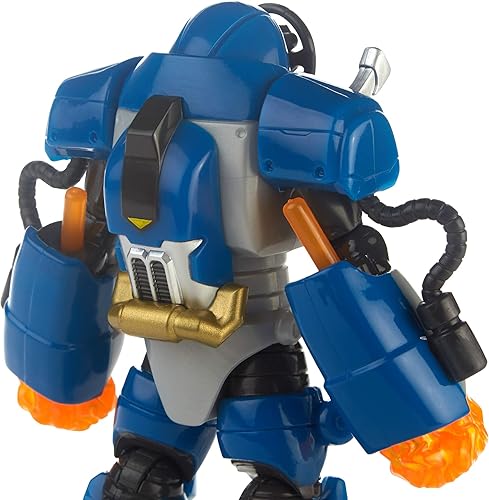 Miniatura 7 de Power Rangers Beast Morphers Smash Beastbot - Figura de acción de 6 pulgadas inspirada en el programa de televisión