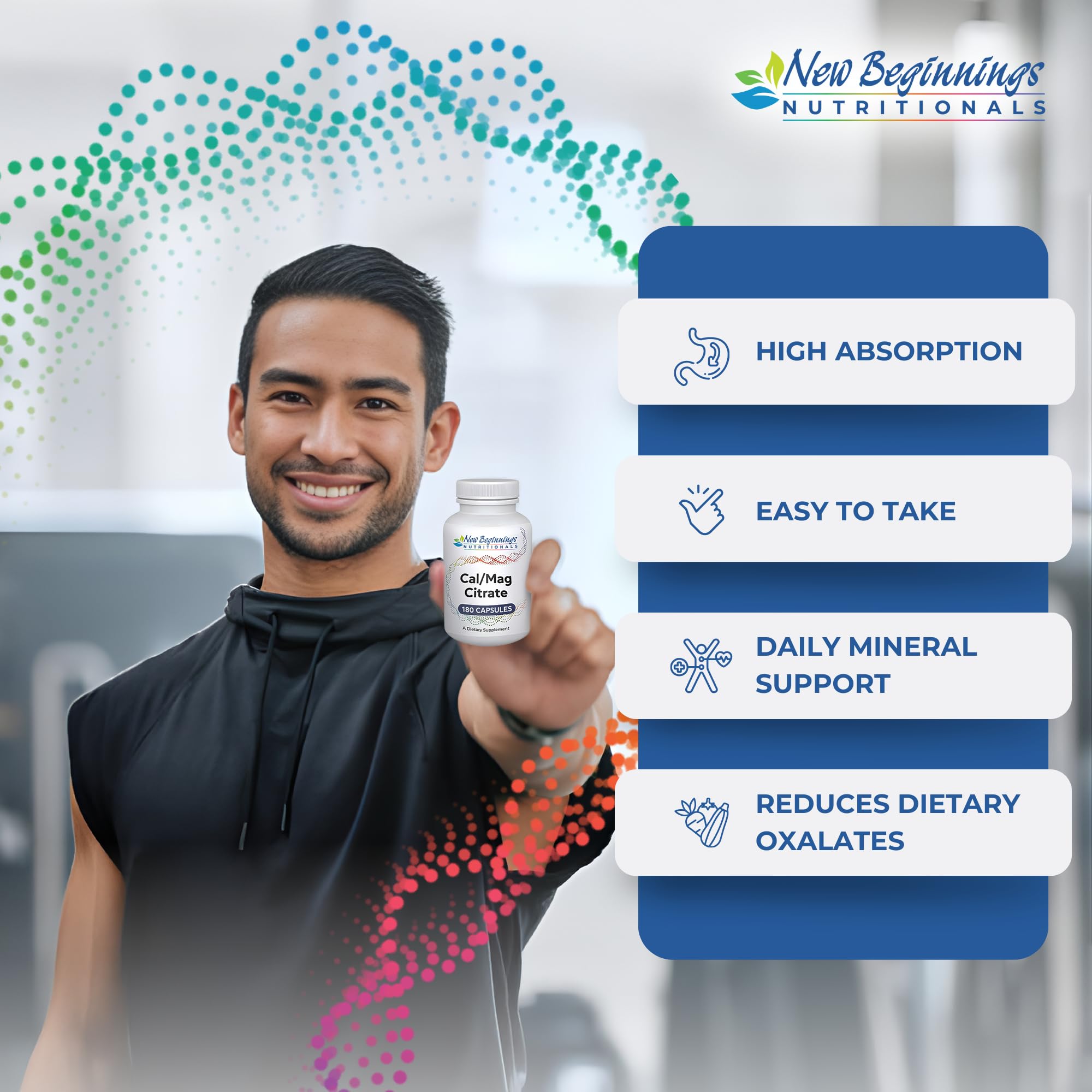 Calcium & Magnesium 180caps