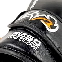 Vista 5 de RIVAL Boxing RB50 Intelli-Shock Guantes Compactos para Saco de Boxeo, Cierre de Velcro - Forro Interior Suave, Acolchado de Espuma Multicapa