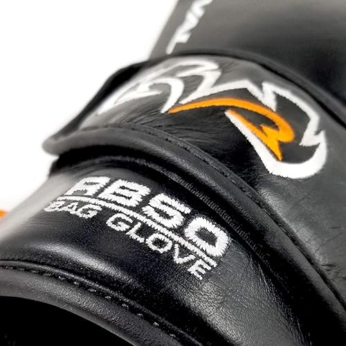 Miniatura 5 de RIVAL Boxing RB50 Intelli-Shock - Guantes compactos para bolsa, cierre de gancho y bucle, forro interior suave, acolchado de espuma multicapa