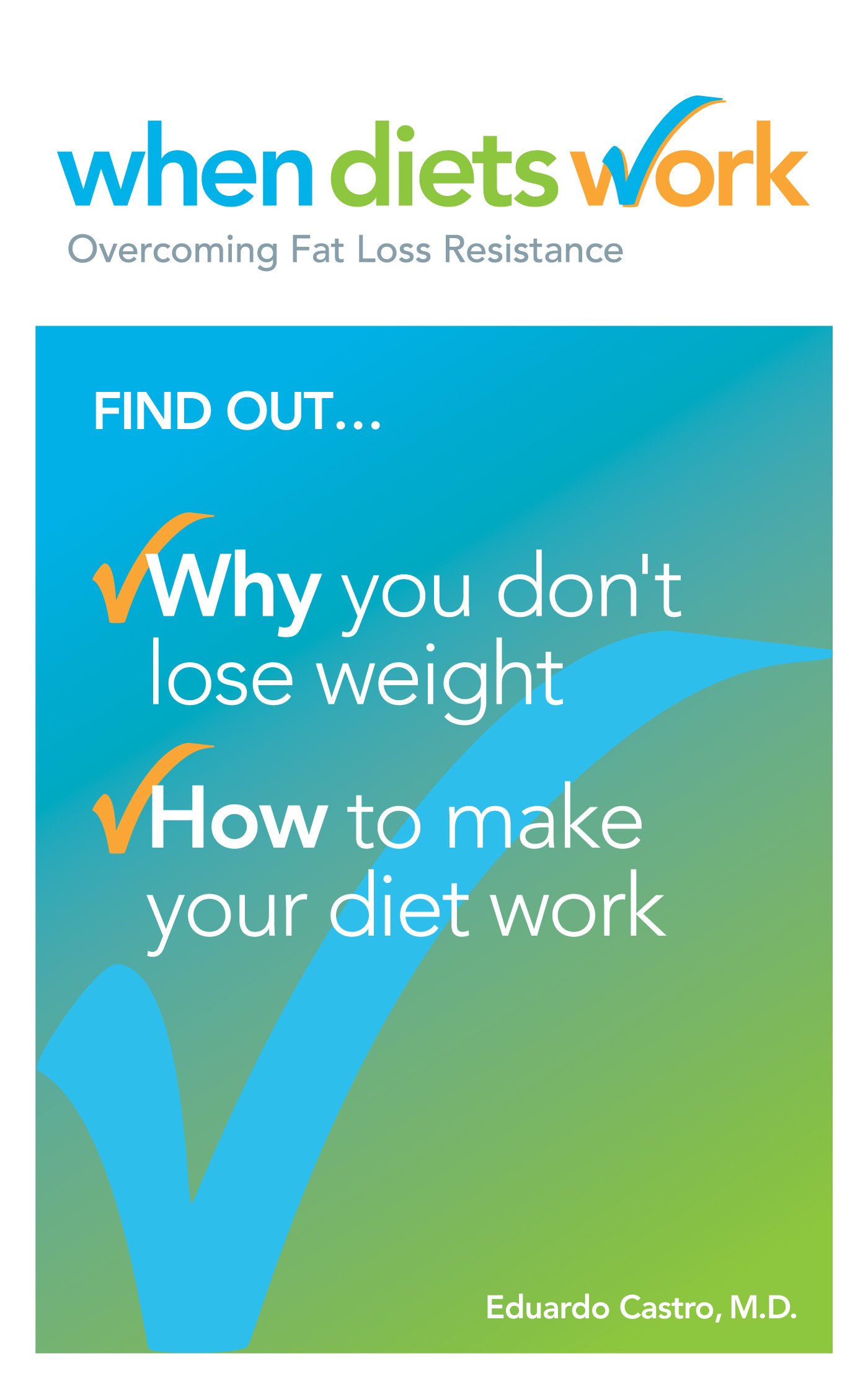 When Diets Work: Overcoming Fat Loss Resistance