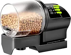 DXOPHIEX Alimentador automático de peixes, alimentador de alimentos de férias alimentado por bateria e USB para aquário e tanque de tartarugas