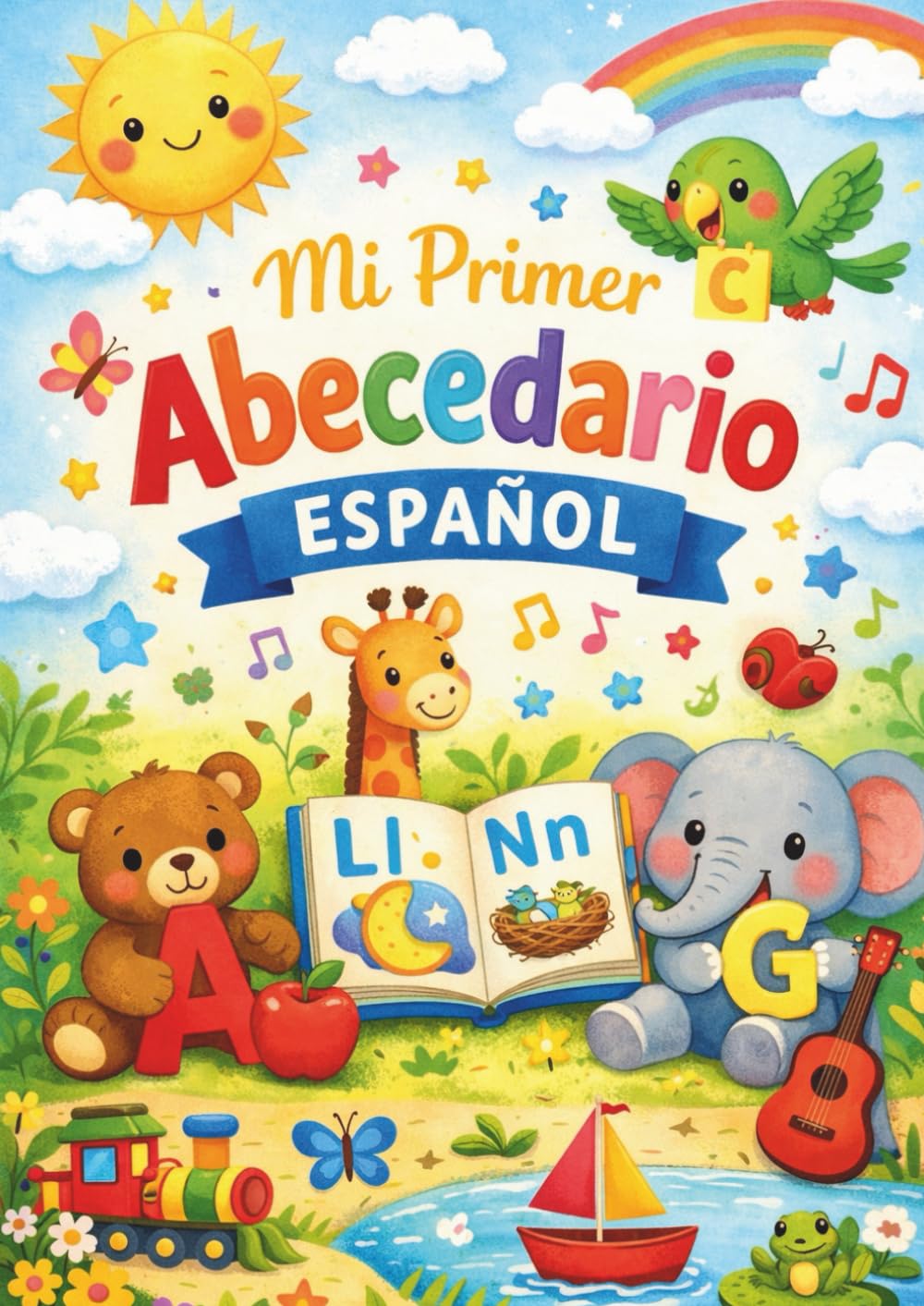 Mi Primer Abecedario Español
