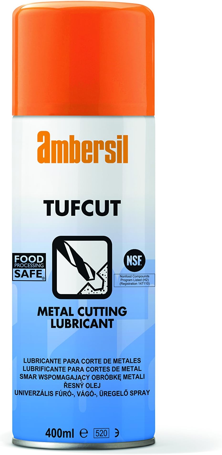 Ambersil 31579 Tufcut Spray, 400 ml