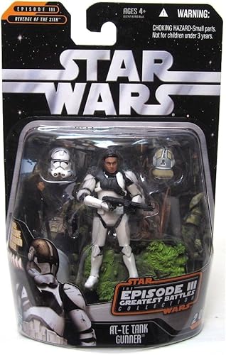 Miniatura 1 de Star Wars Greatest Hits Basic Figure Episodio 3AT-TE Gunner