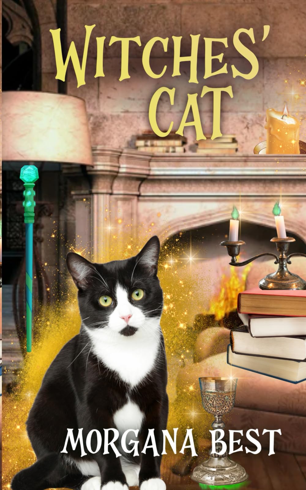 Buy Witches' Cat: 7 (Witches and Wine) — BookShops.in