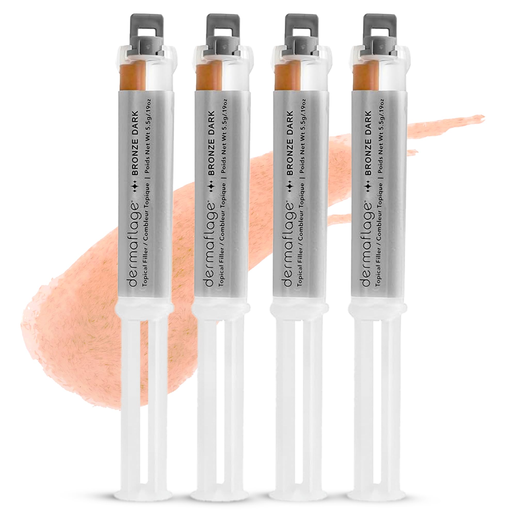 Dermaflage Scar Filler Refill, 4 Applicators