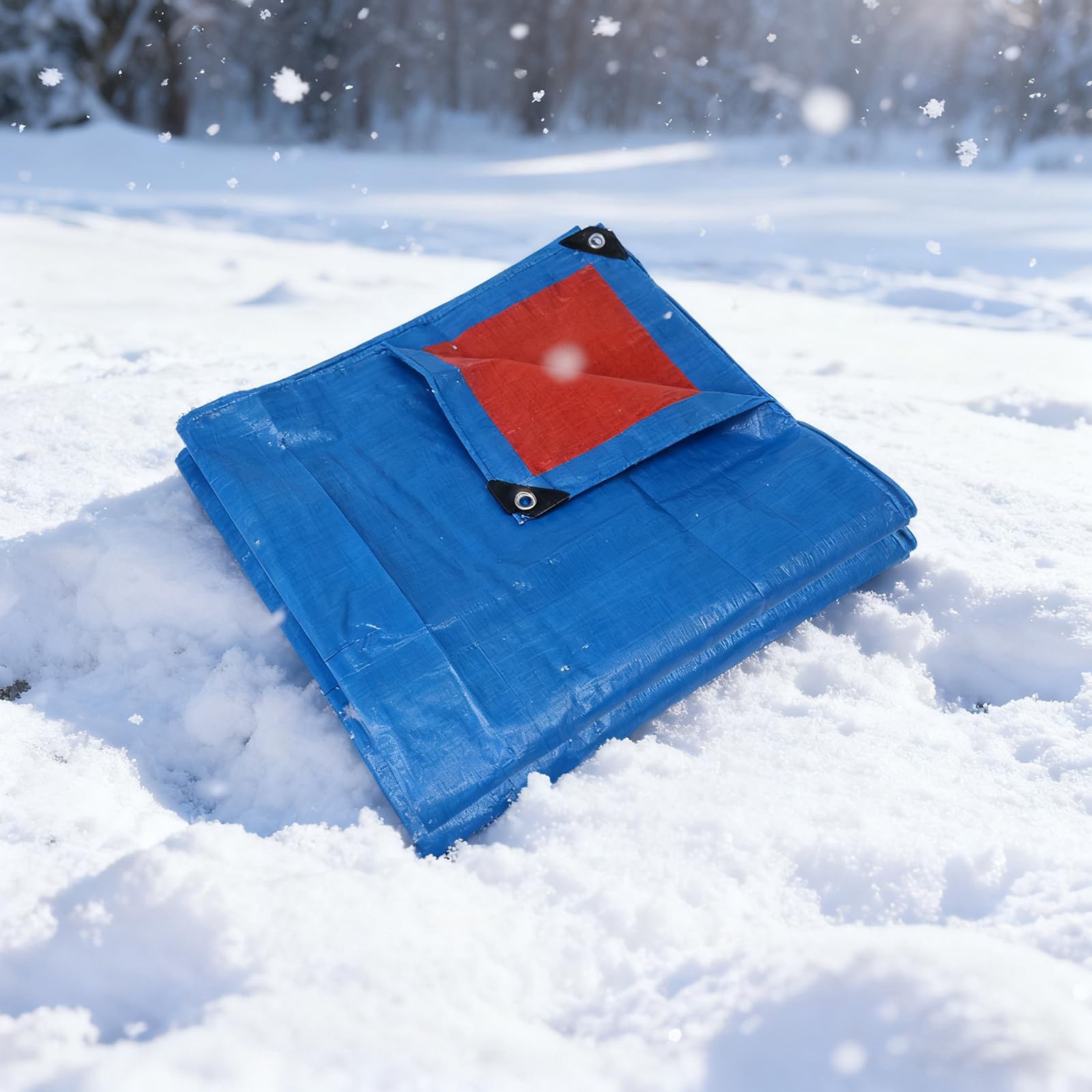 Lona impermeable para cenadores y zonas de terraza que crea sombra en tu jardín azul