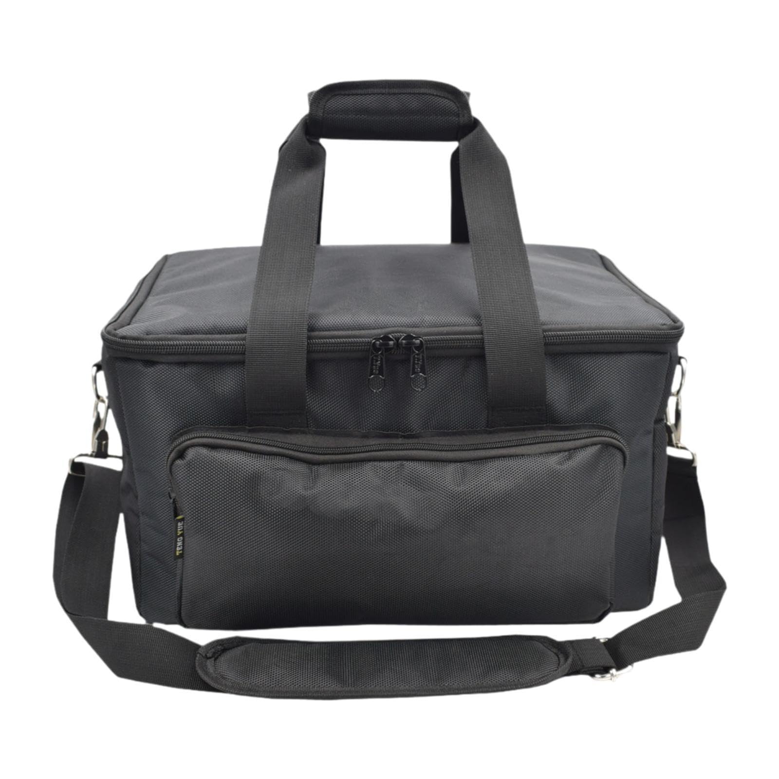 predolo Borsa Trasporto Stampante Custodia Imbottita Stampante Valigetta Portatile Stampante Tracolla Oxford Tessuto Imbottitura Morbida Adatta per Viaggi AF