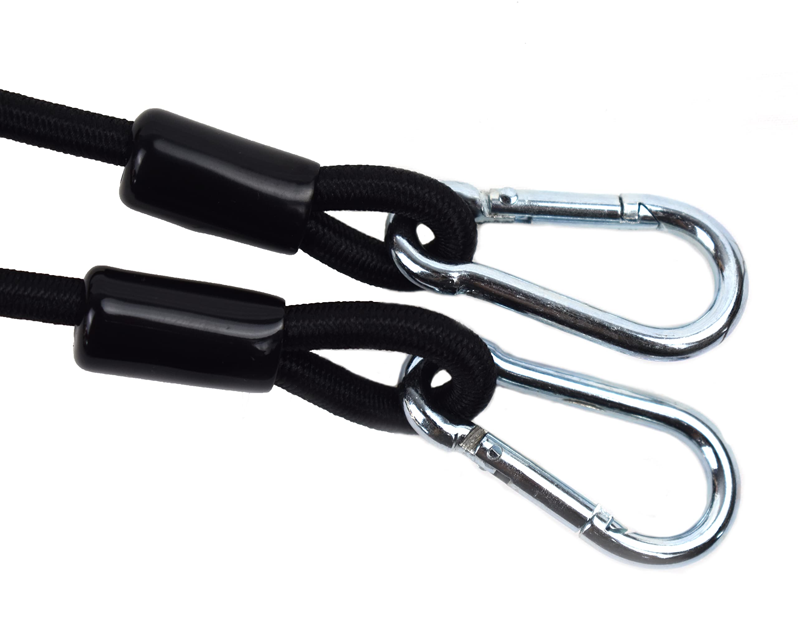Azatemgo Lot de 2 Bandes Elastique pour Plateforme Vibrante Fitness - Noir