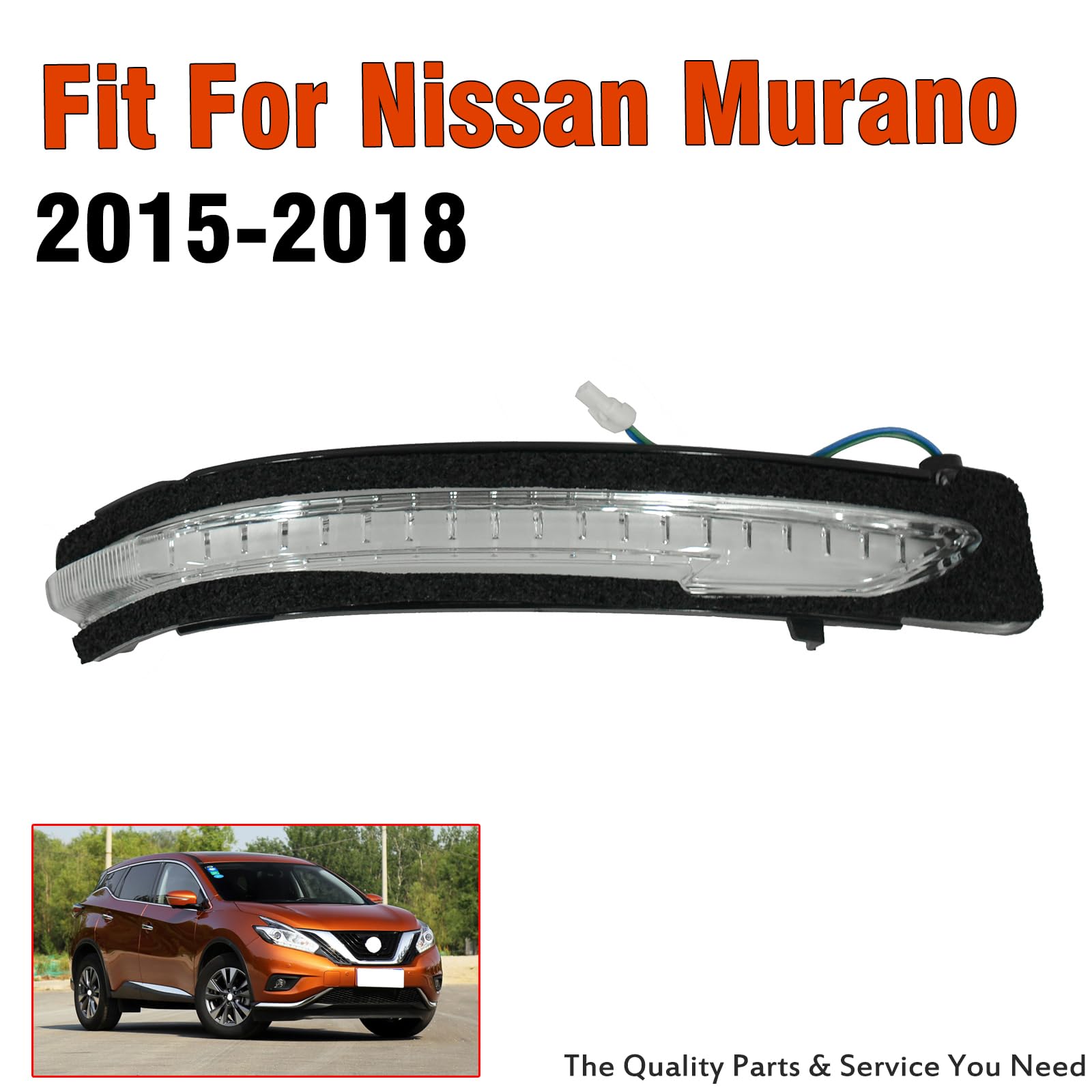 ACK For Toyota Camry 97-99 Signal Light Driver Side | DOT Certified 81520-AA010 | TO2530126