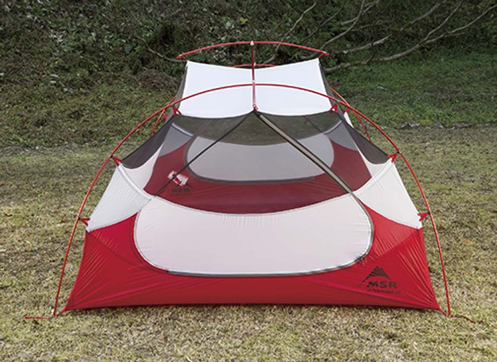 Amazon.co.jp: MSR テント Mutha Hubba NX マザハバ [3人用] 【日本  