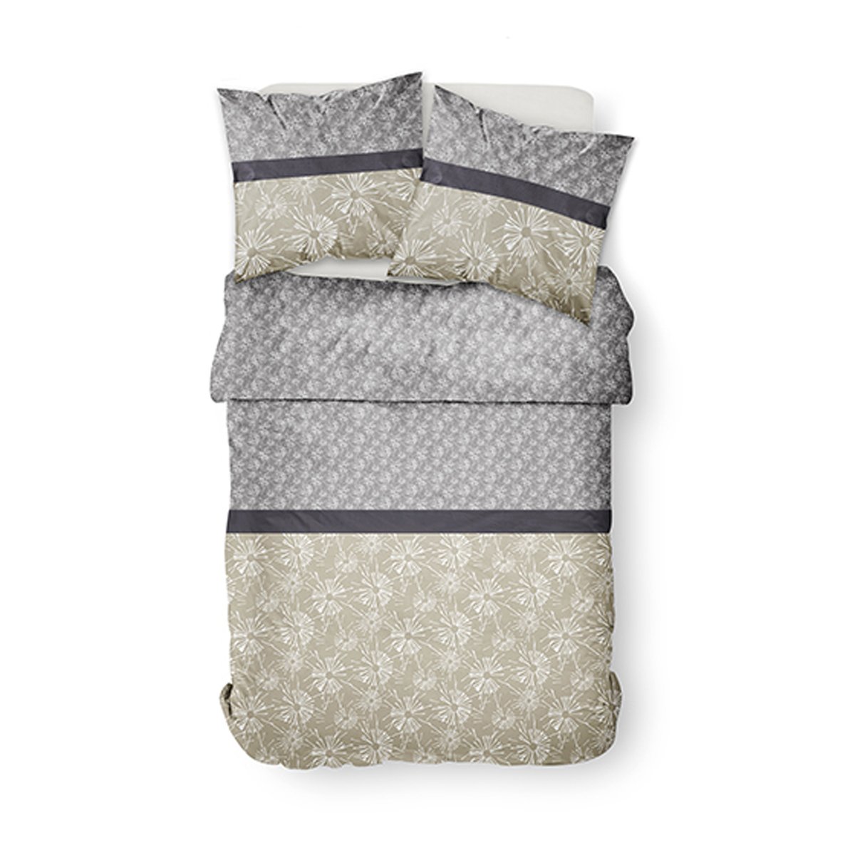 TODAY HC3 Cotton 51 Son 'Hello Design Chamomile, Brown, 240 x 220 cm