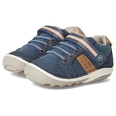 Stride Rite SRT SM Artie (Infant/Toddler) Boy Kids Shoes Navy