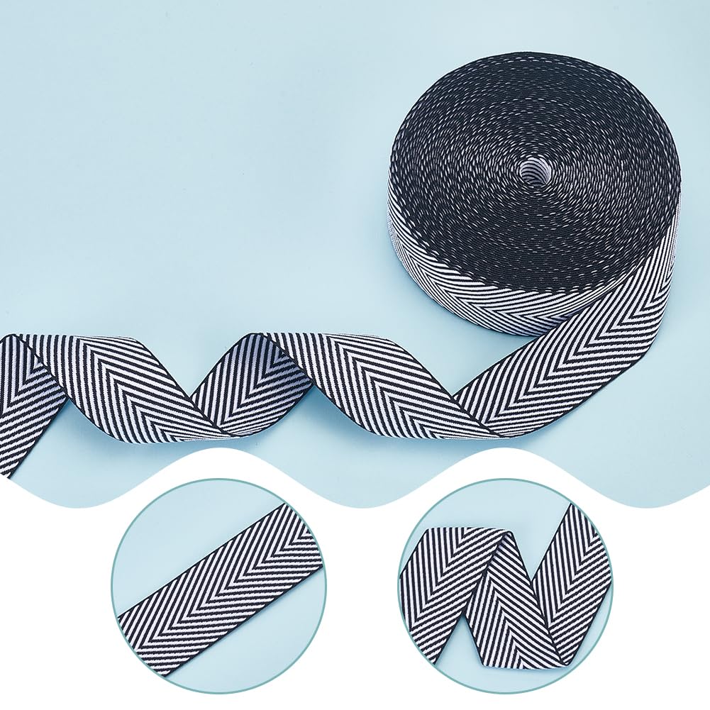PH PandaHall 9.6 Yard Nastro A Strisce Artigianale Nastro In