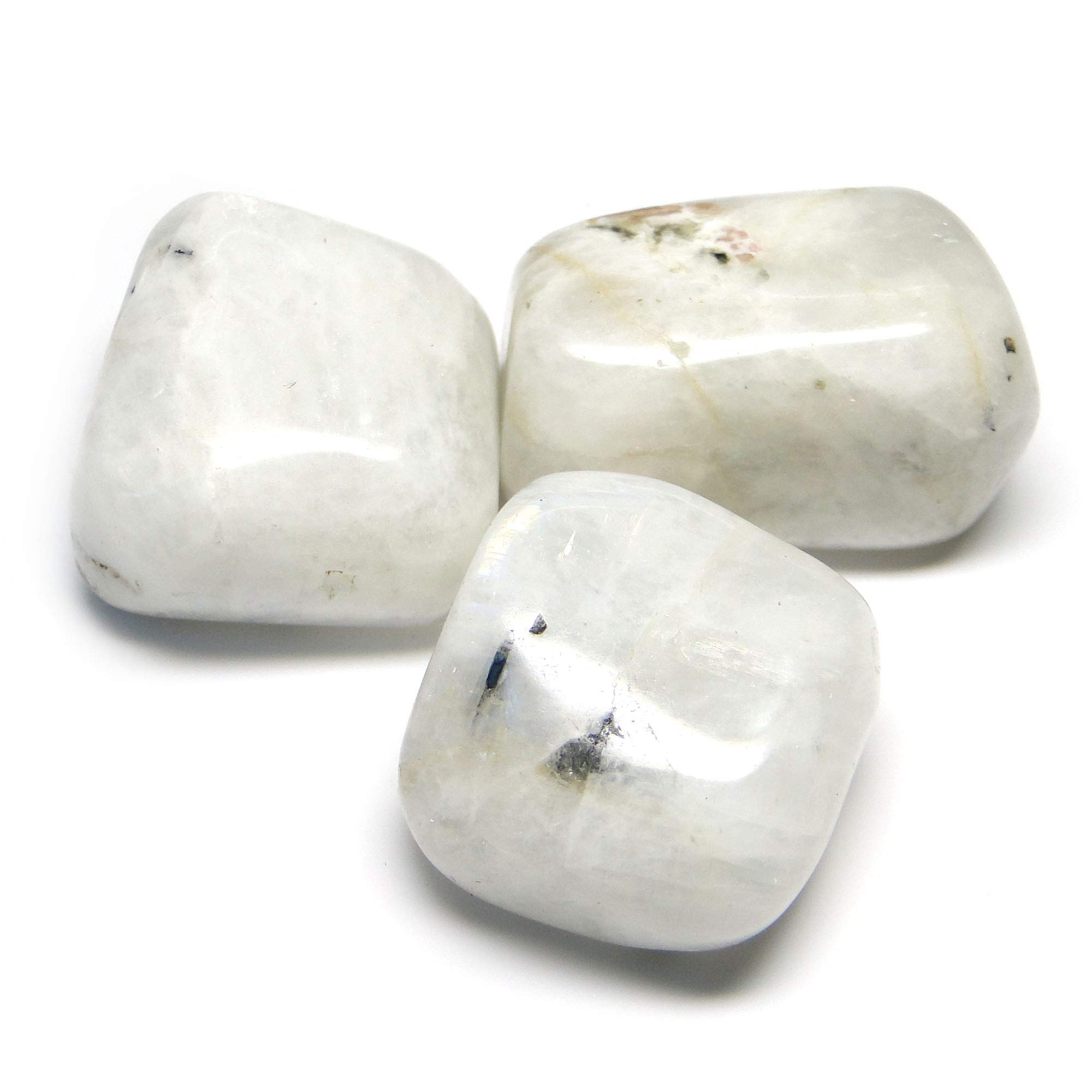 Natures Crest Rainbow Moonstone Tumbled Pebble Stones Tumble Natural Gemstones Crystal for Healing Reiki Aquarium Fillers Garden Decoration (5 Pc Pack) (B07H1VJGGH) Amazon Price History, Amazon Price Tracker