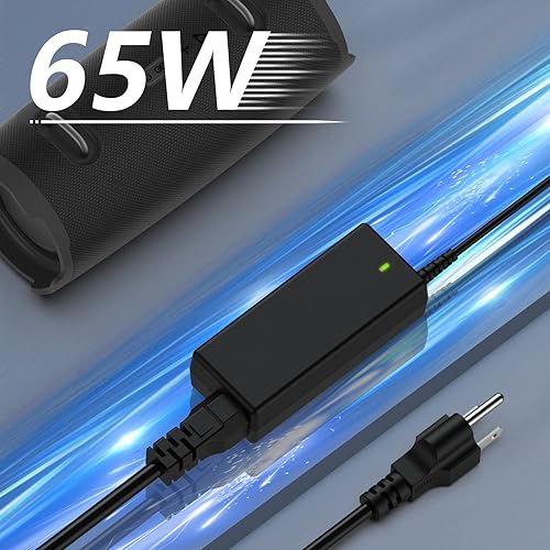 Miniatura 3 de Cargador JBL Xtreme 2 de repuesto, adaptador de cable de alimentación de 19 V compatible con JBL Xtreme, JBL Boombox JBL Xtreme 2, altavoz Bluetooth