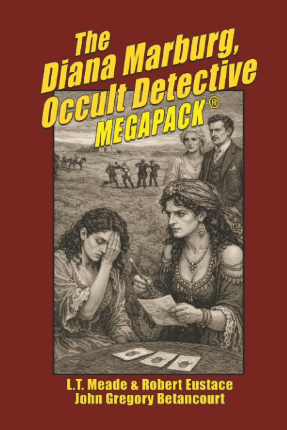 The Diana Marburg, Occult Detective MEGAPACK®: 4 Classic Tales