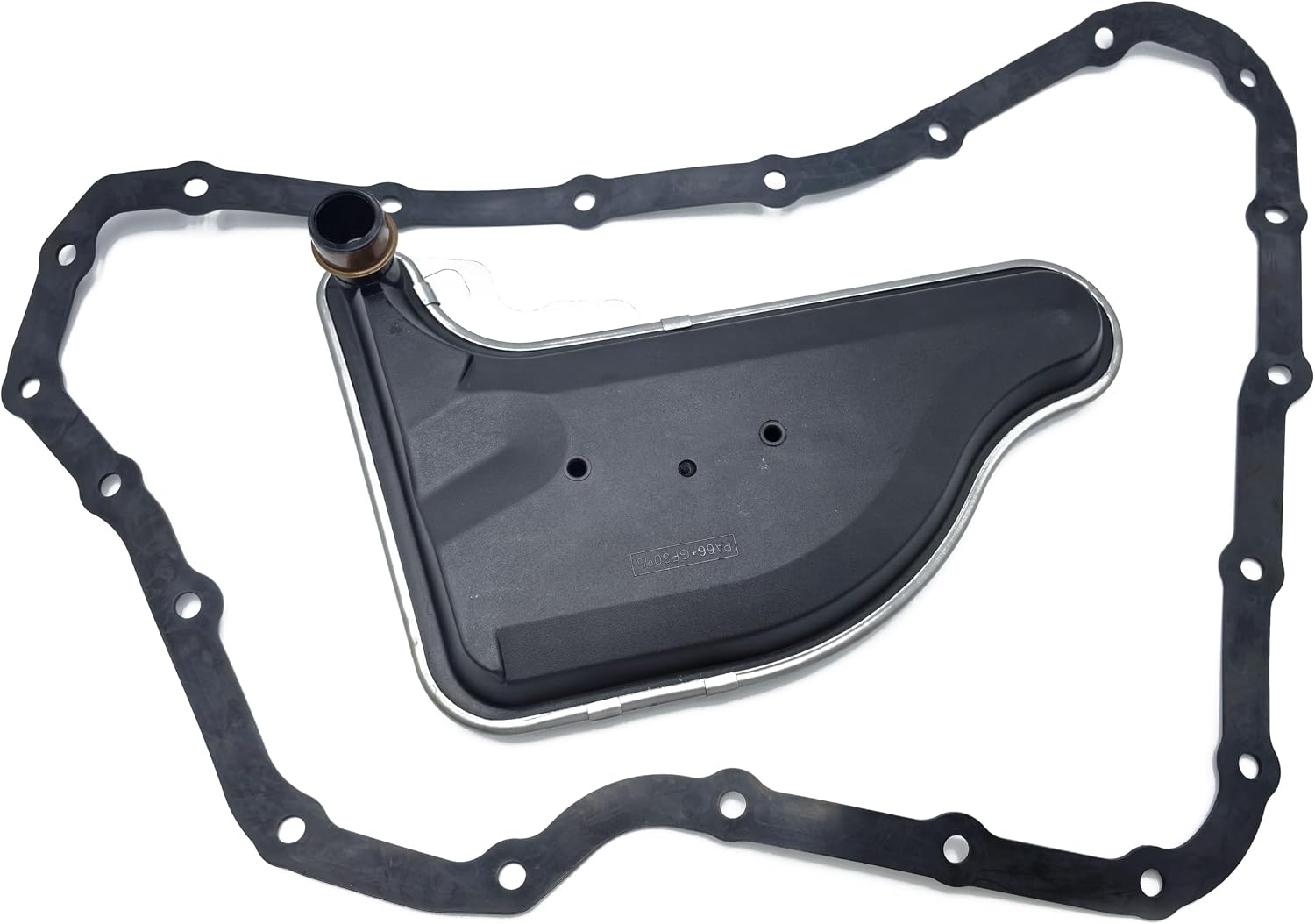 Automatic Transmission Filter Oil Pan Gasket Kit 4T60E 4T65E Compatible with Chevrolet Impala Lumina Malibu Monte Carlo Replacement for Buick LaCrosse Lucerne Avenue Regal Terraza Replaces 24227477