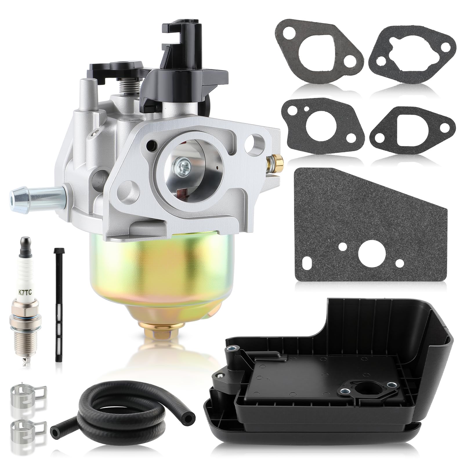 951-10310 Carburetor for MTD Troy Bilt Cub Cadet Yard Man Yard Machines Lawn Mower/Tractor, Log Splitter, Engine Replace 751-10310, with 951-10412B