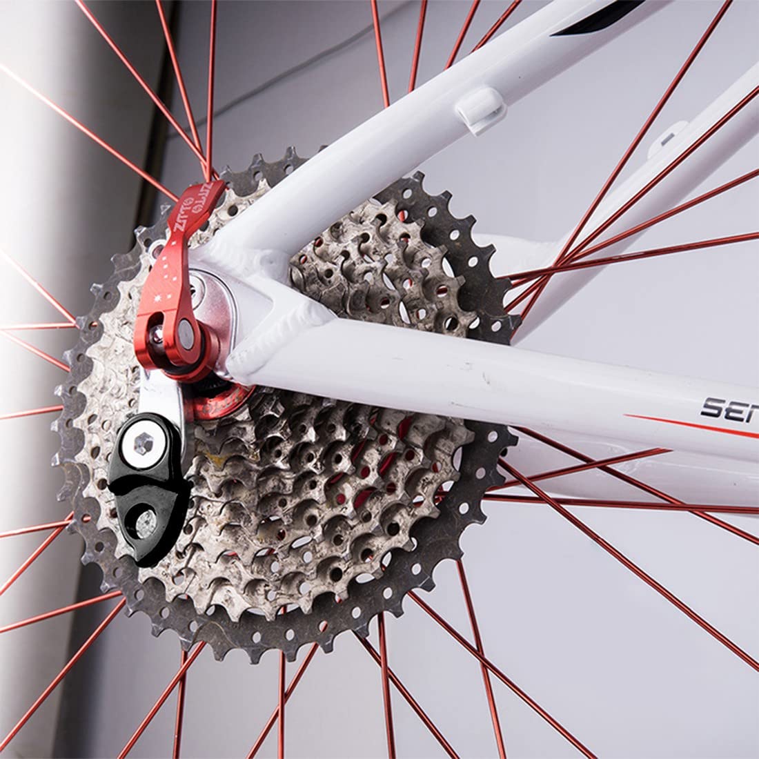 Alulegierung Schaltauge für Mountainbike Fahrrad Verbindungsteil für Schaltwerk und Fahrradrahmen