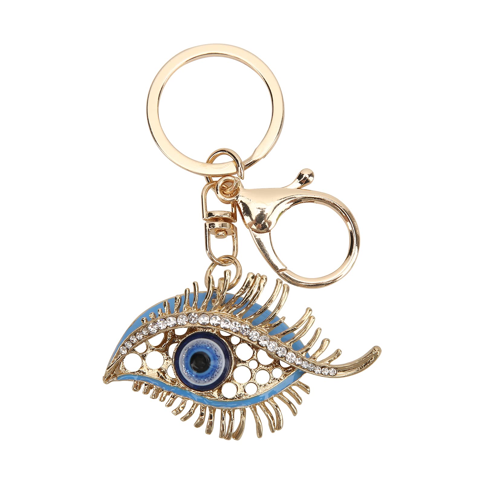 Generic Evil Eye Keychain, Boze Eye Sleutelhanger Duurzame Bescherming