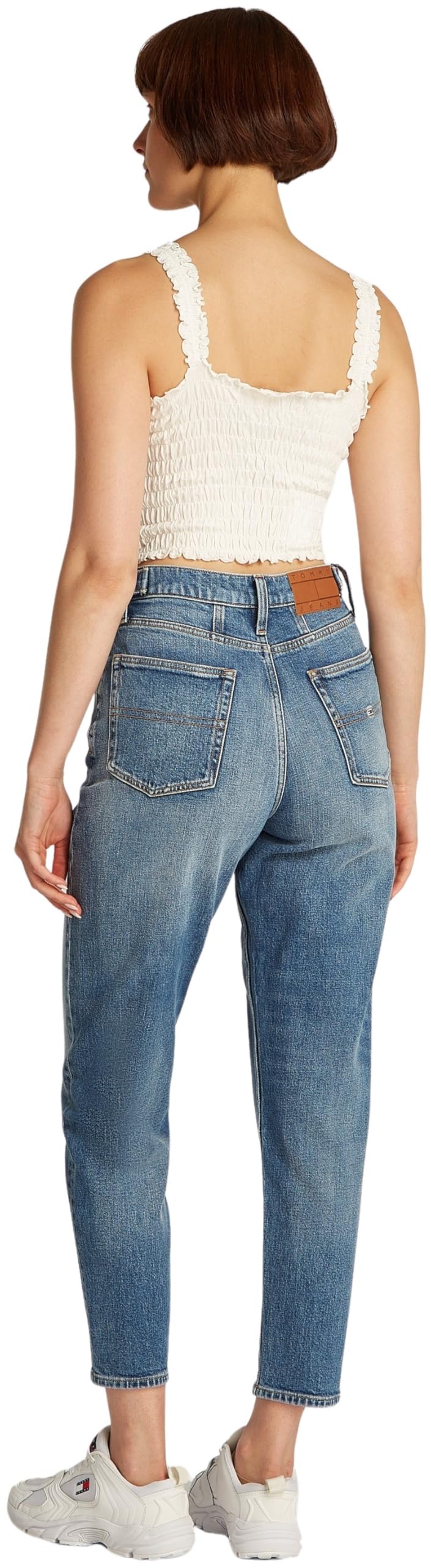 Tommy Jeans Jean Femme Mom Jean Taille Haute