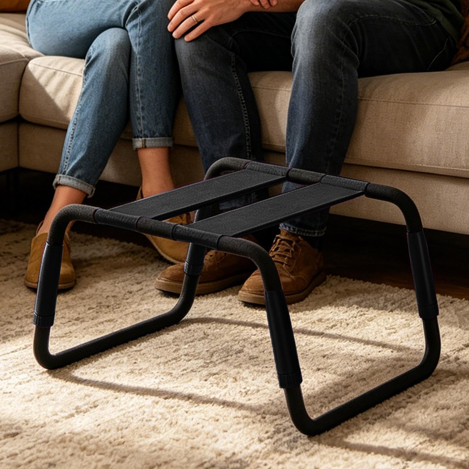 Genérico Tumbona Mejoradora de Postura,Sillón Rebotador Transportable Multifuncional Disponible - Silla para Parejas - para Dormitorio Sala De Estar Baño Suelo Casa Interior Dentro