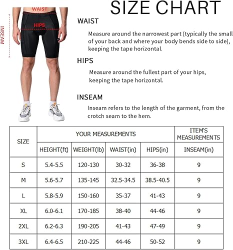 Miniatura 6 de Men's Cycling Shorts Padded Biking Cycle Clothes Bike Riding Pants Bicycle Mountain Bike Wear UPF 50+