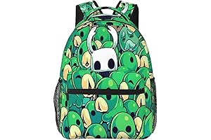 Craft Exquisite Hollow Anime Knight Backpack
