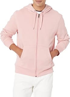 Amazon Essentials Herren Fleece-Kapuzen-Sweatshirt Mit Durchgehendem Reißverschluss (Erhältlich In Big & Tall)