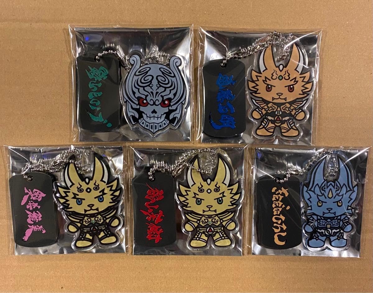 Amazon.co.jp: JAM Project×牙狼 LIVE 2023 烈火炎奏 アクリル 