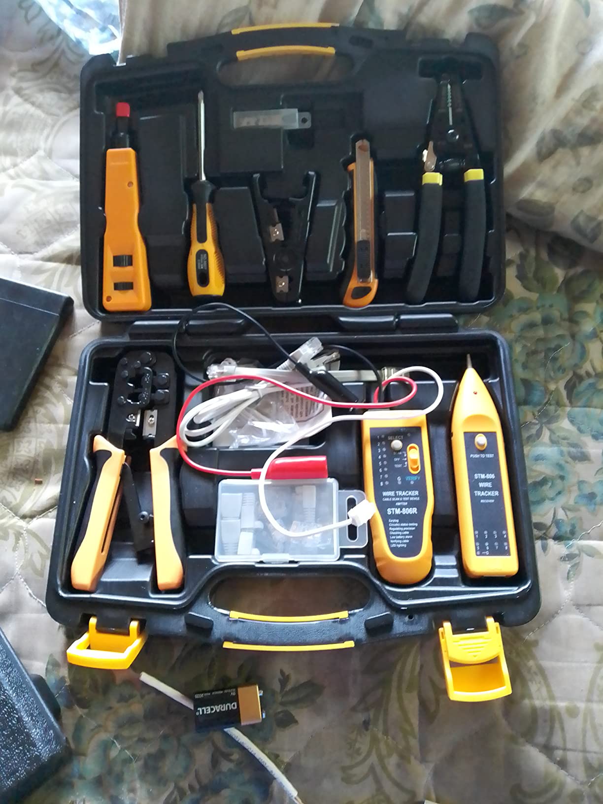 Amazon.com: InstallerParts Network Repair Tool Kit 15 in 1 Electronic ...