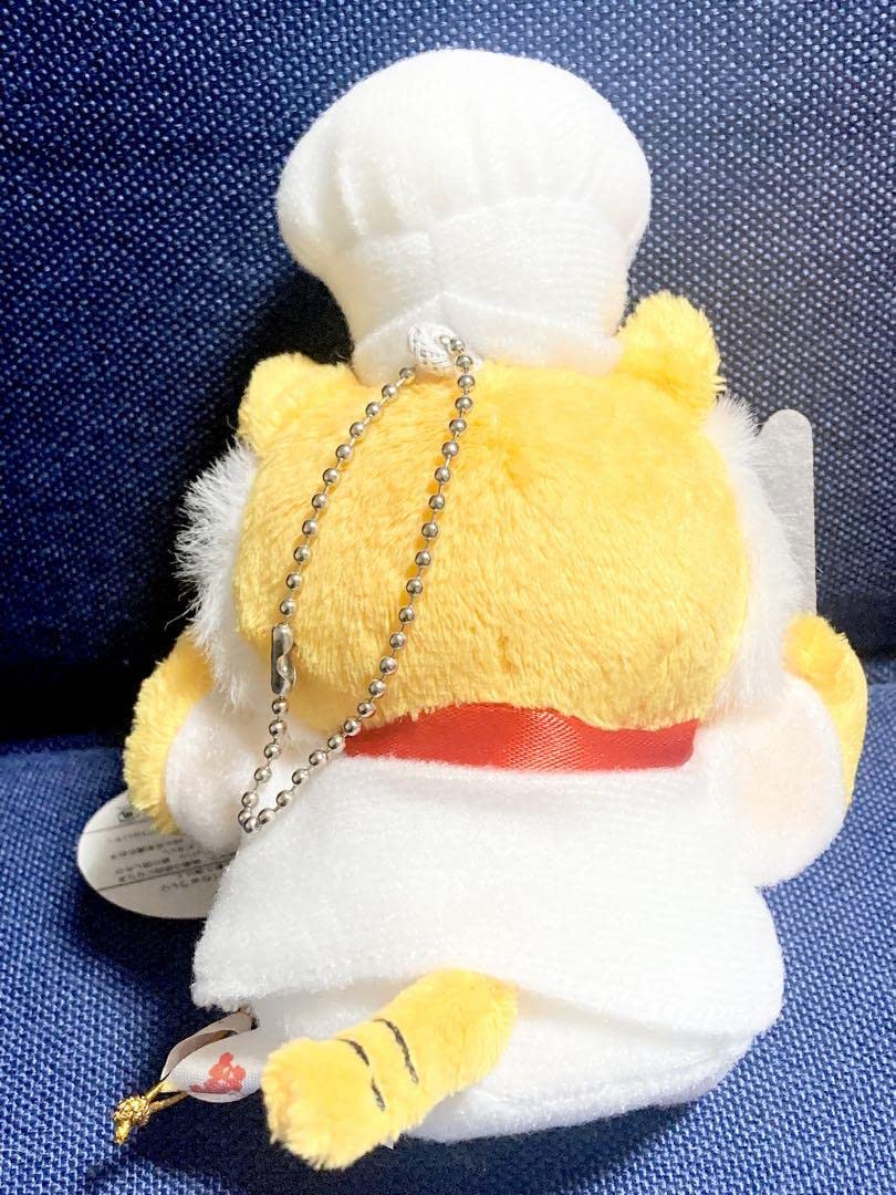 Amazon.co.jp: ハングリータイガー タイガーシェフ ぬいぐるみ ボール  