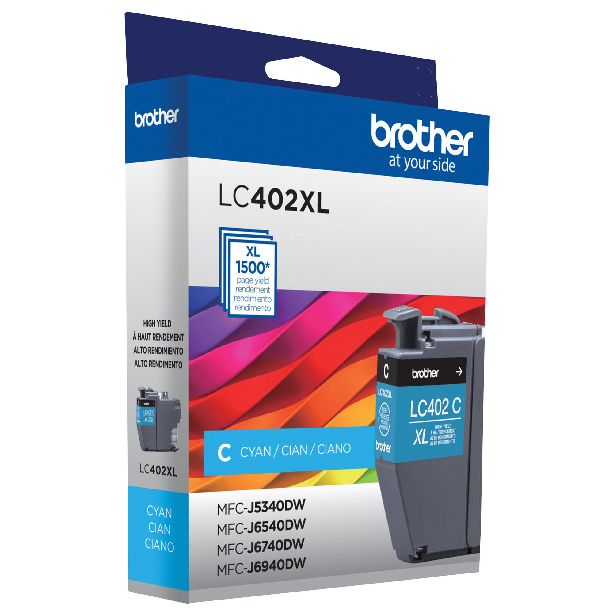 Brother Cartuccia d'inchiostro originale LC402XLC ad alta resa ciano